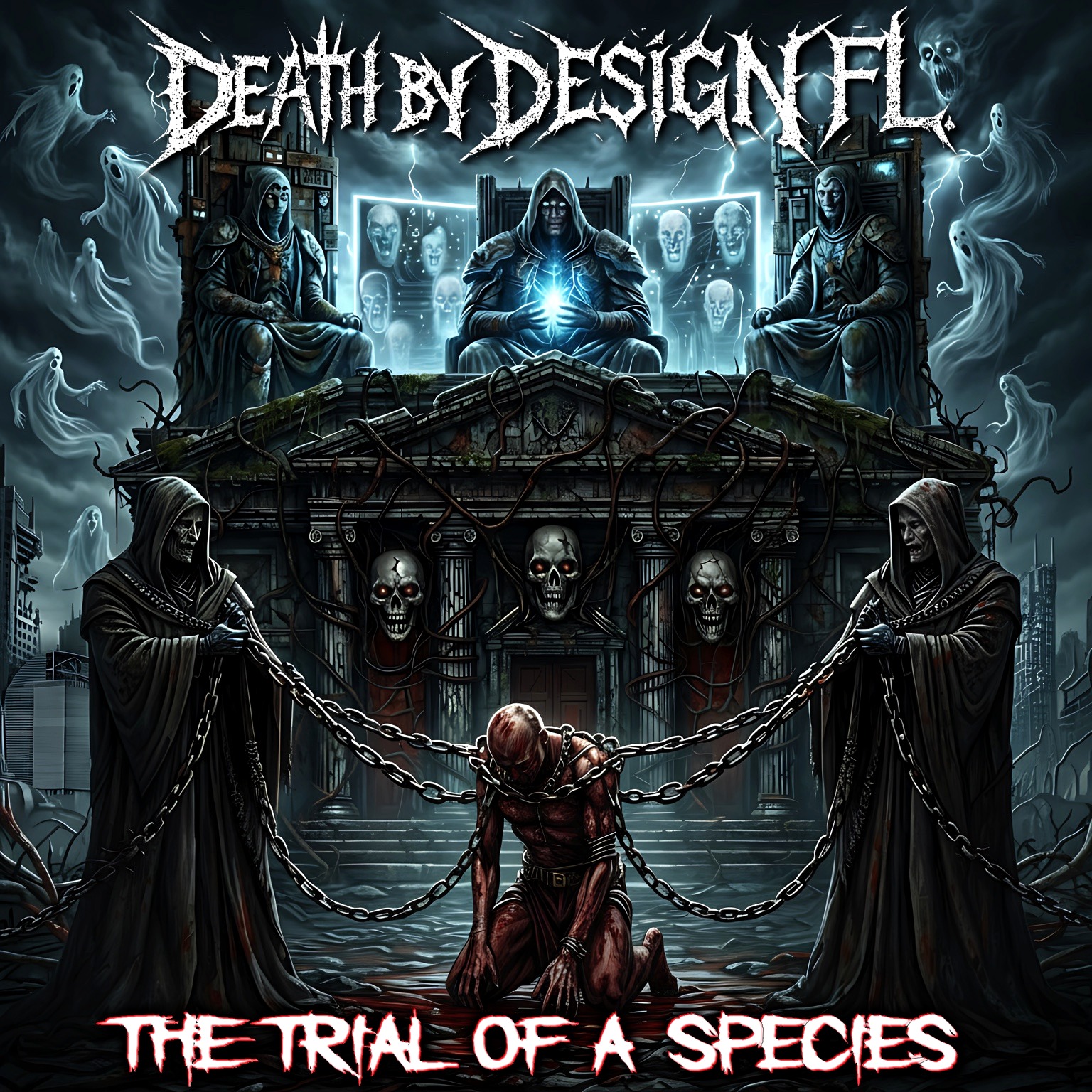 The Trial of a Species album cover