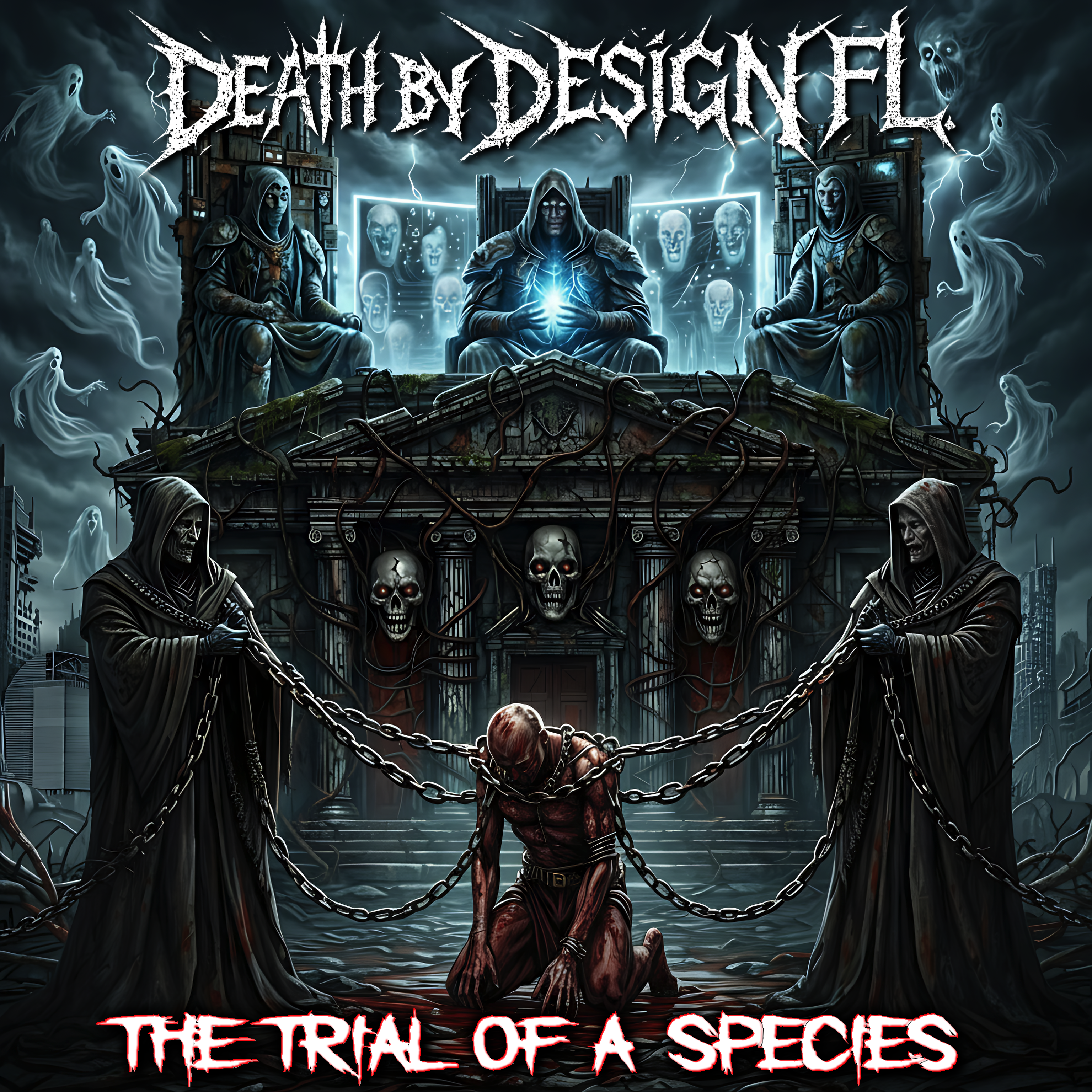 The Trial of a Species album artwork